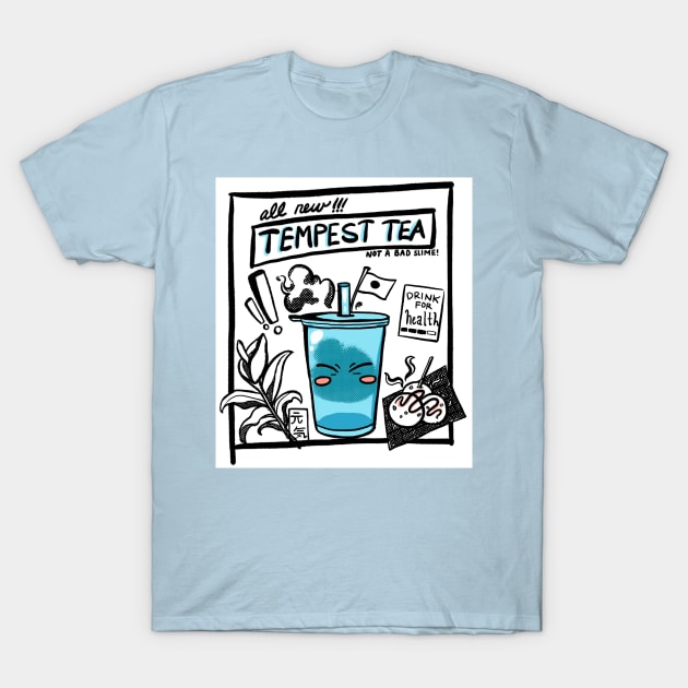 Tempest Tea - Not a bad slime! Reincarnated T-Shirt by dogpile